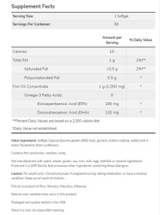 Omega-3 Enteric Coated 2