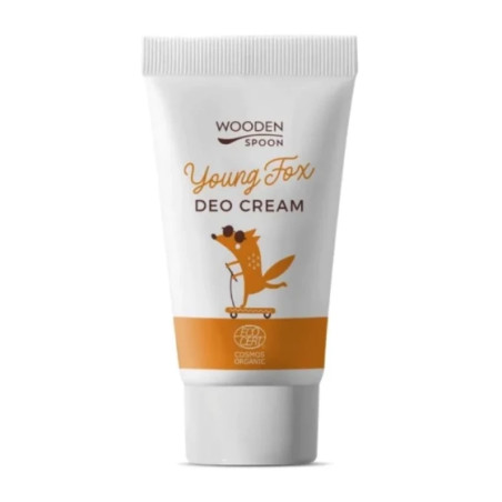 Wooden spoon Био крем-дезодорант Young Fox 40мл