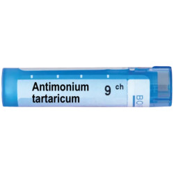 Antimonium tartaricum 9 ch
