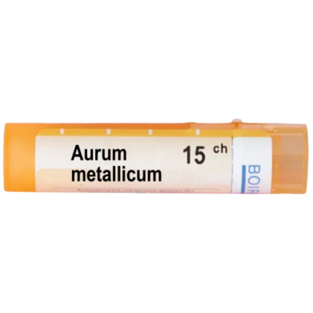 Aurum metallicum 15 ch