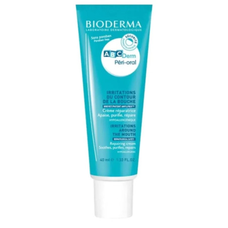 Bioderma ABCDerm Peri-oral Успокояващ крем при дразнене около устата 40мл