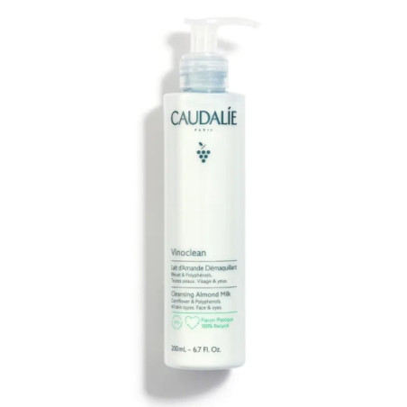 Caudalie Vinoclean Почистващо бадемово мляко за лице 200мл