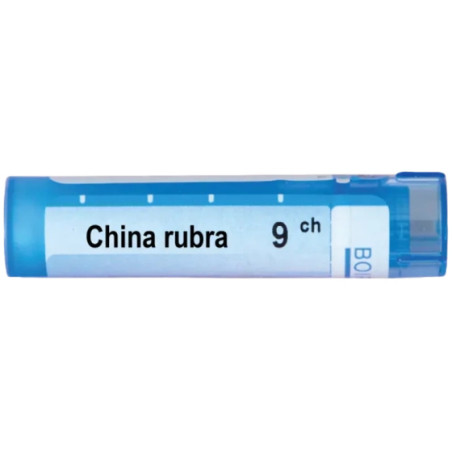 China rubra 9 ch