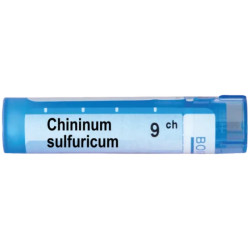 Chininum sufuricum 9 ch