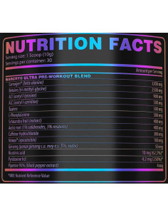 WarCry Ultra | Mind -amp, Focus Pre-Workout 2