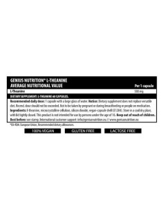 L-Theanine 500 mg 2