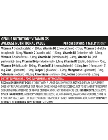 Vitamin-X5