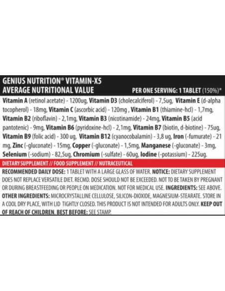Vitamin-X5