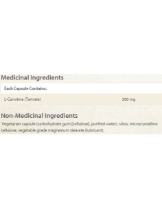 L-Carnitine 500 mg 2