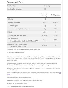 Sambucus Zinc-C | Immune Support 2