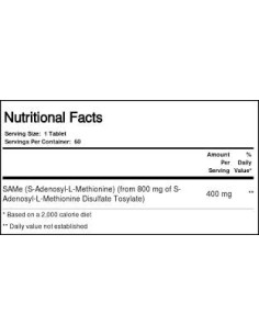 SAMe 400 mg 2