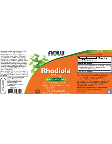 Rhodiola 500 mg