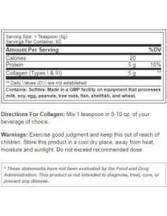 Collagen Powder / Types 1 and 3 2