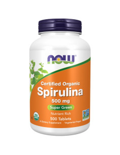 Spirulina 500 mg