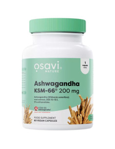 Ashwagandha KSM-66 200 mg