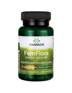 FemFlora Feminine Probiotic Formula 9.8 Billion CFU