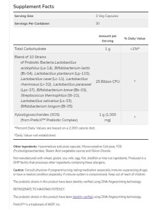 Probiotic-10 -amp, Bifido Boost 2