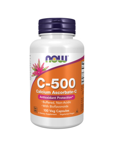 Vitamin C-500 | Calcium Ascorbate-C