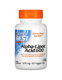 BEST Alpha Lipoic Acid 600 mg