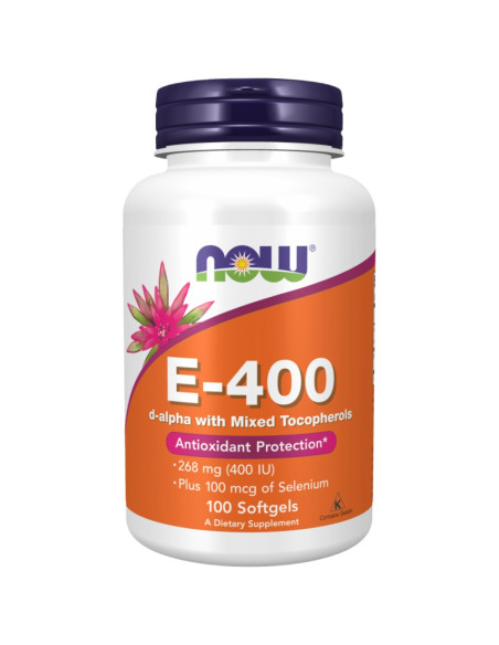 Vitamin E-400 + Selenium