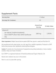 Vitamin Е / Sun-E 400 IU 2