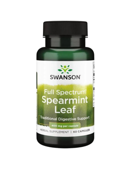 Full Spectrum Spearmint Leaf 400 mg