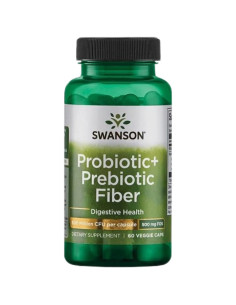 Probiotic+ Prebiotic Fiber