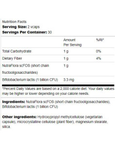 Probiotic+ Prebiotic Fiber 2