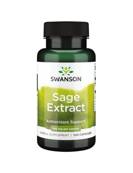 Sage Extract 160 mg