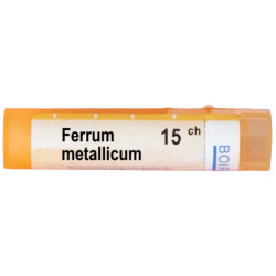 Ferrum metallicum 15 ch