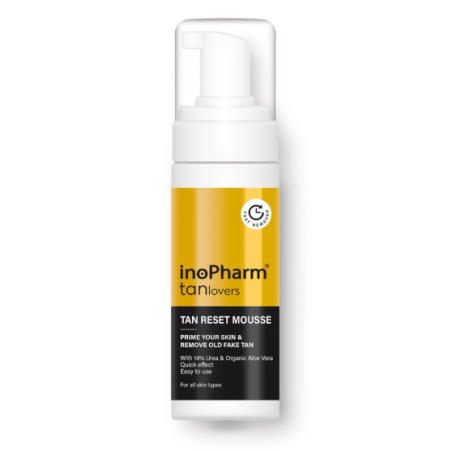 InoPharm Tan Пяна за премахване изкуствен тен 150мл
