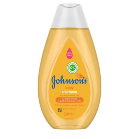 Johnson’s Baby Бебешки шампоан 500 мл