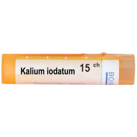 Kalium iodatum 15 ch