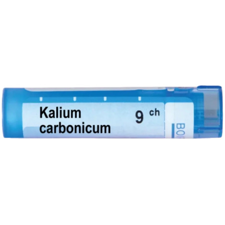 Kalium carbonicum 9 ch