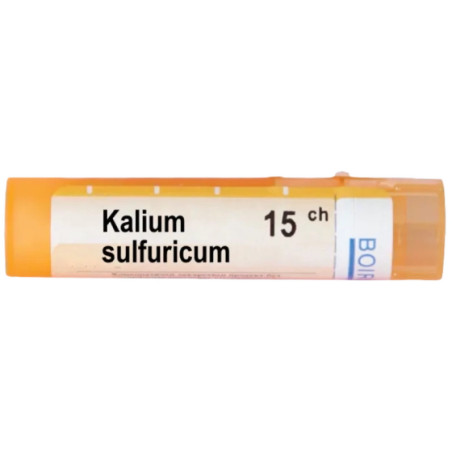 Kalium sulfuricum 15 ch
