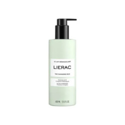 Lierac Почистващо мляко за лице за всеки тип кожа x400 мл