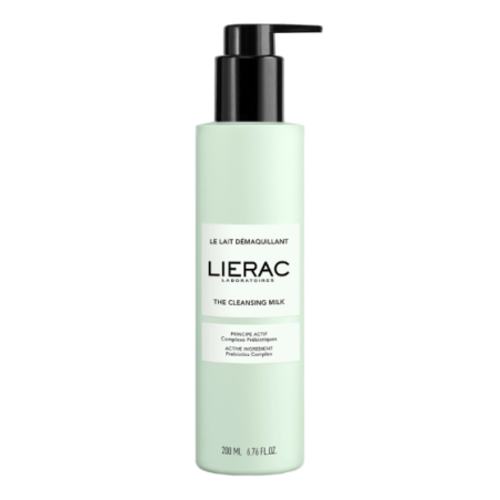 Lierac почистващо мляко 200мл