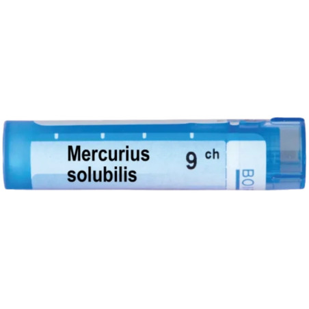 Mercurius solubilis 9 ch