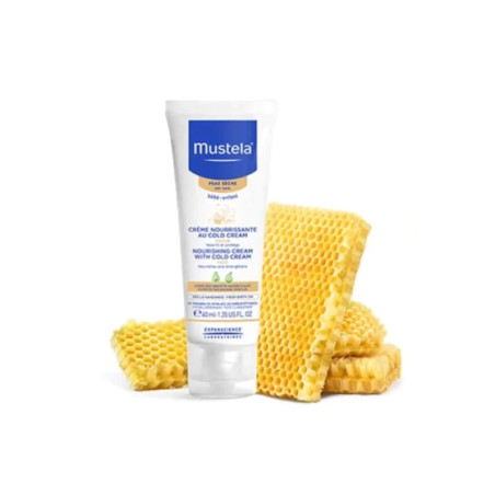 Mustela крем за лице с колд крем 40мл