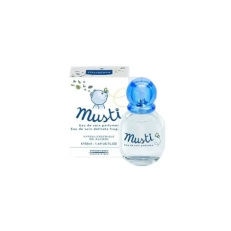 Mustela мусти парфюмна вода за бебета и деца 50мл