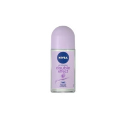 Nivea дезодорант рол-он дамски double effect 50мл