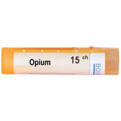 Opium(thebaicum) 15 ch