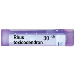 Rhus toxicodendron 30 ch
