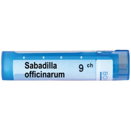 Sabadilla officinarum 9 ch