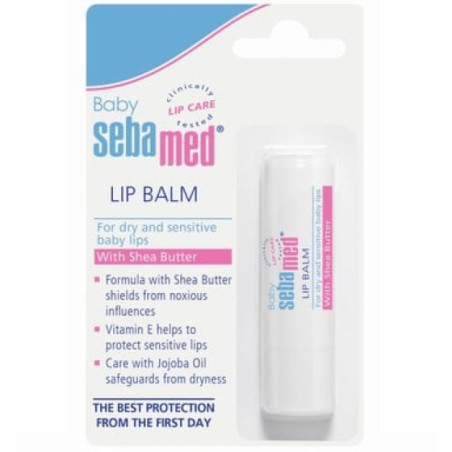 Sebamed бебе балсам за устни 4,8г