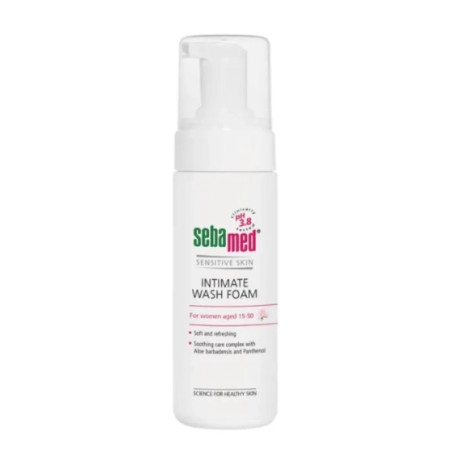 Sebamed интимен душ пяна ph 3.8 150мл