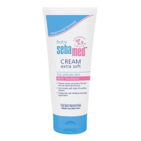 Sebamed бебе крем нежен 200мл