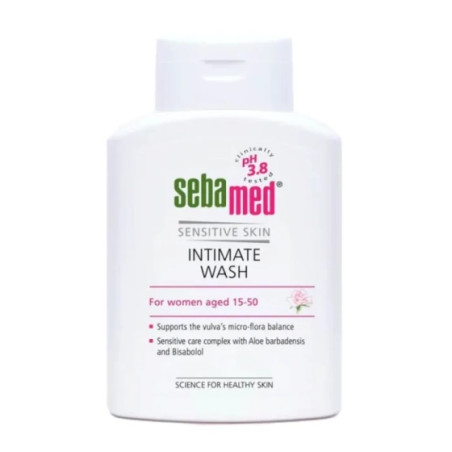 Sebamed интимен душ без алкали ph 3.8 200мл