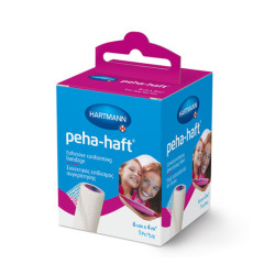 Бинт Peha-haft самозалепващ размер 4м/6см Hartmann