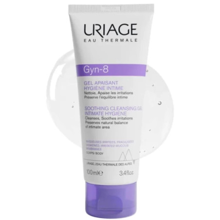 Uriage gyn-phy интимен успокояващ гел при раздразнения 100мл